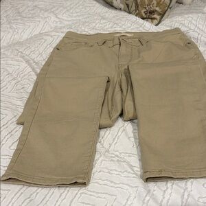 Levi's Women's Tan Chinos